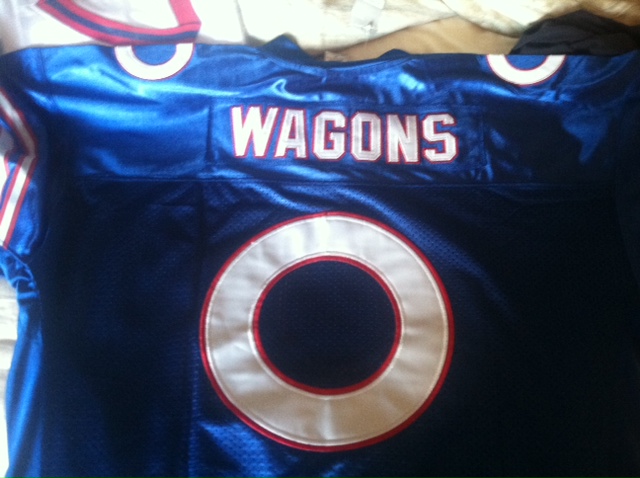 buffalo bills wagons jersey