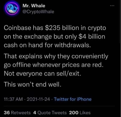 Coinbase - get out NOW!.JPG