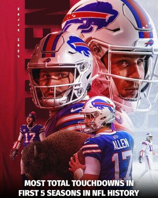 Josh Allen - 2022 - First 5 Years TD record .jpg